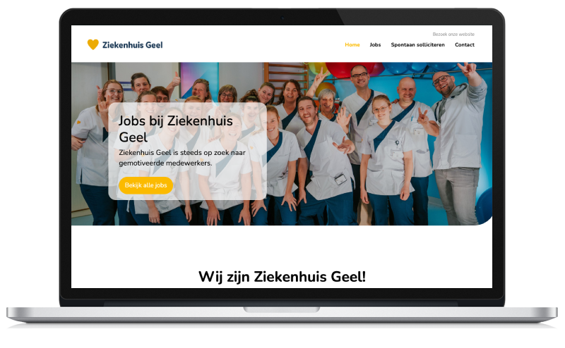 ziekenhuis geel